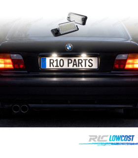 LUZES DE MATRICULA LED BMW SERIE 3 E36 91-99
