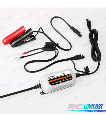 CARREGADOR DE BATERIA CARRO MOTA BARCO 12V