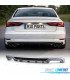DIFUSOR AUDI A3 8V SEDAN 16-20 LOOK S3