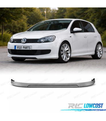 LIP SPOILER FRONTAL VOLKSWAGEN VW GOLF 6 08-12