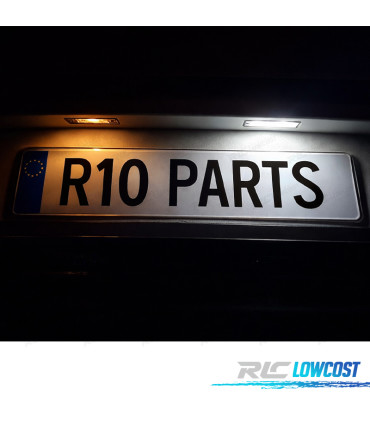 KIT COMPLETO DE 17 LÂMPADAS LED INTERIOR SKODA FABIA 2 MK2 MK II COMBI ESTATE WAGON 08-14