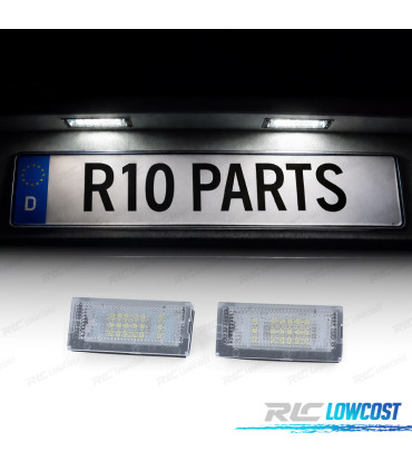 LUZES DE MATRICULA LED BMW E46 4 PORTAS 98-05
