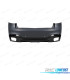 PÁRA-CHOQUES TRASEIRO BMW X6 F16 14-19 LOOK M PDC