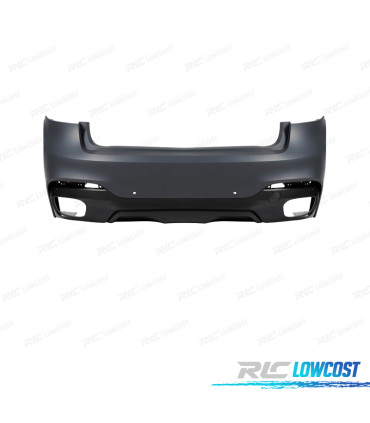 PÁRA-CHOQUES TRASEIRO BMW X6 F16 14-19 LOOK M PDC