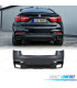 PÁRA-CHOQUES TRASEIRO BMW X6 F16 14-19 LOOK M PDC