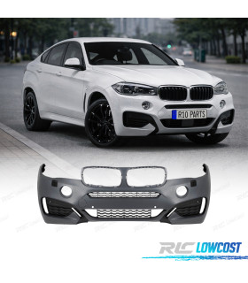 PÁRA-CHOQUES FRONTAL BMW X6 F16 14-19 LOOK M PDC SRA