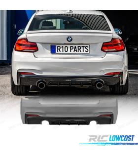 PÁRA-CHOQUES TRASEIRO BMW F22 LOOK M
