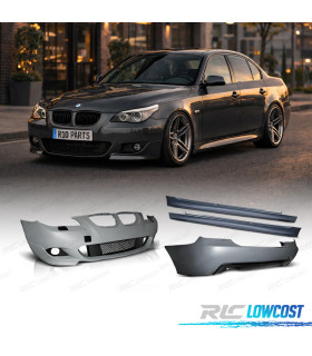 KIT CARROÇARIA BMW E60 03-10 LOOK M SRA