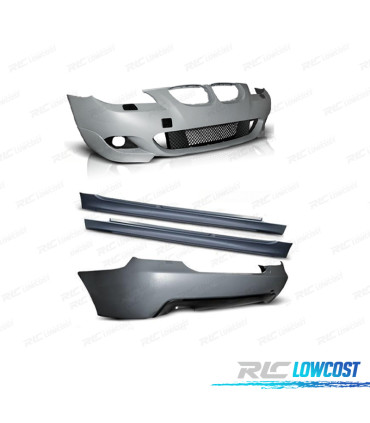 KIT CARROÇARIA BMW E60 03-10 LOOK M SRA