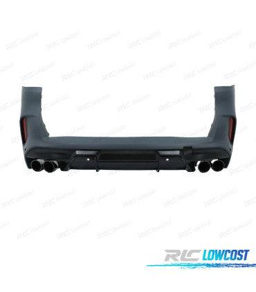 PÁRA-CHOQUES TRASEIRO BMW X5 G05 23- LOOK X5M PDC