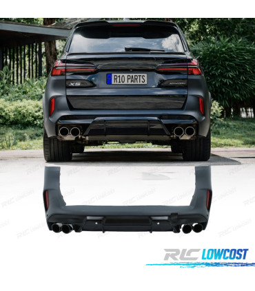 PÁRA-CHOQUES TRASEIRO BMW X5 G05 23- LOOK X5M PDC