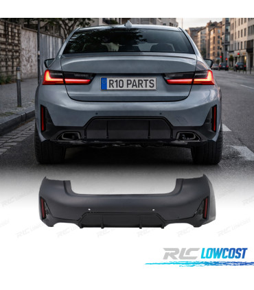 PÁRA-CHOQUES TRASEIRO BMW G20 23-25 LOOK M PDC
