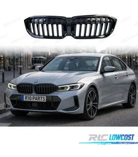 GRELHA BMW G20 G21 LCI 23-25 LOOK M PRETO BRILHANTE