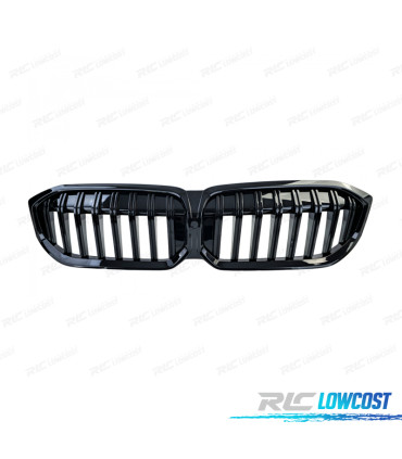 GRELHA BMW G20 G21 LCI 23-25 LOOK M PRETO BRILHANTE