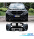 PÁRA-CHOQUES FRONTAL BMW X5 G05 23- LOOK X5M PDC ACC