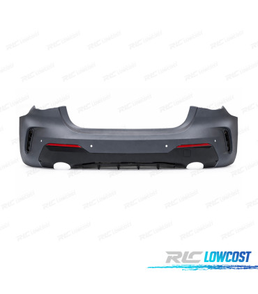 PARA-CHOQUES TRASEIRO BMW G22 G23 20- LOOK M PDC