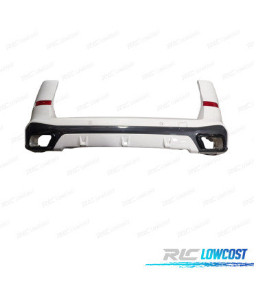 PARA-CHOQUES TRASEIRO BMW X5 G05 23- LOOK M PDC