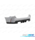 PÁRA-CHOQUES TRASEIRO BMW G22 G23 20- LOOK M4 CS