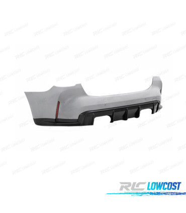 PÁRA-CHOQUES TRASEIRO BMW G22 G23 20- LOOK M4 CS
