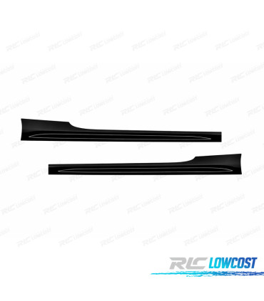 EMBALADEIRAS LATERAIS BMW G22 G23 20- LOOK M4 CS