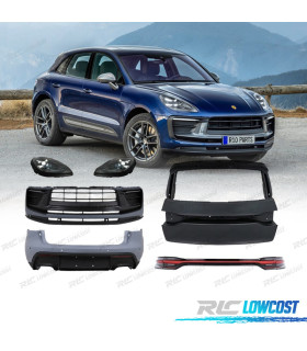 KIT CARROÇARIA PORSCHE MACAN 14-18 LOOK TURBO 2023