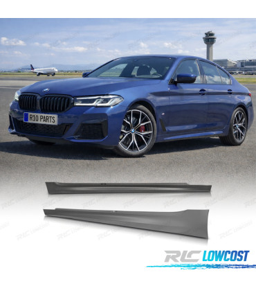 EMBALADEIRAS LATERAIS BMW G30 G31 20-23 LOOK M