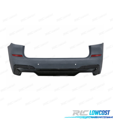 PÁRA-CHOQUES TRASEIRO BMW X3 G01 18-20 LOOK X3M PDC