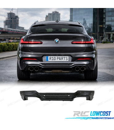 DIFUSOR BMW X4 G02 18-20 LOOK X4M