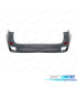 PARA-CHOQUES TRASEIRO BMW X5 F15 12-18 LOOK M PDC