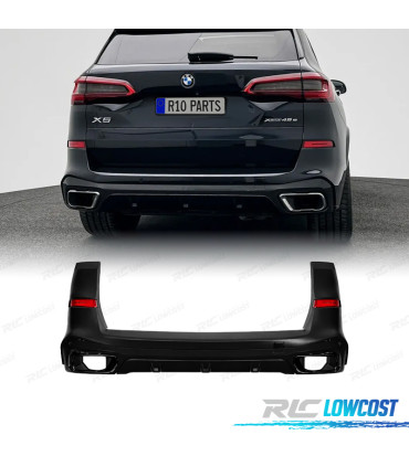 PÁRA-CHOQUES TRASEIRO BMW X5 G05 18-22 LOOK M PDC