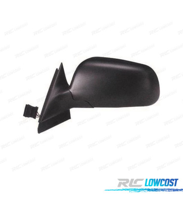 ESPELHO COMPLETO ESQUERDO AUDI A3 8L 96-00 PRETO