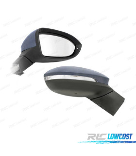 ESPELHO COMPLETO DIREITO VW GOLF VIII