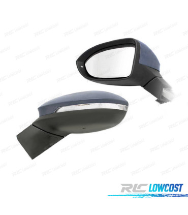 ESPELHO COMPLETO LADO ESQUERDO VW GOLF VIII