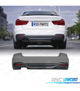 PÁRA-CHOQUES TRASEIRO BMW F34 GRAN TURISMO 13-19 LOOK M