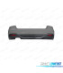 PÁRA-CHOQUES TRASEIRO BMW F34 GRAN TURISMO 13-19 LOOK M