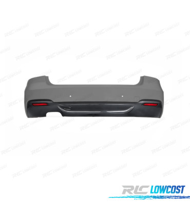PÁRA-CHOQUES TRASEIRO BMW F34 GRAN TURISMO 13-19 LOOK M