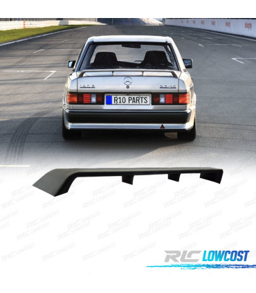 AILERON SPOILER MERCEDES 190 W201 83-93 LOOK EVO 1 AMG