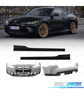 KIT CARROÇARIA BMW G22 G23 20- ASPECTO M4 CS