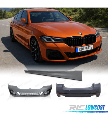KIT CARROÇARIA BMW G30 G31 20-23 LOOK M PDC