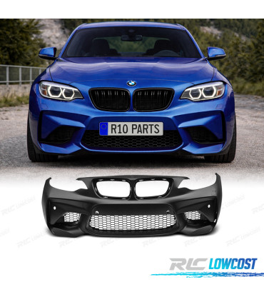 KIT CARROÇARIA BMW F22 F23 LOOK M2C PDC SRA