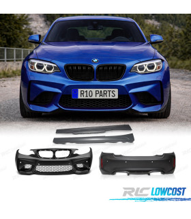 KIT CARROÇARIA BMW F22 F23 LOOK M2C PDC SRA