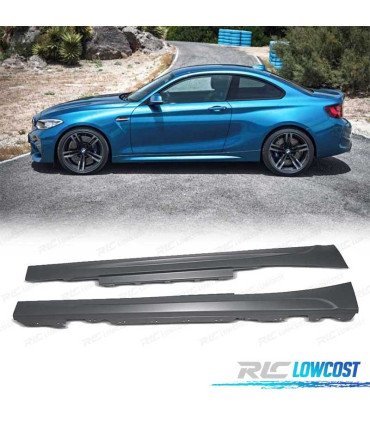 KIT CARROÇARIA BMW F22 F23 LOOK M2C PDC SRA