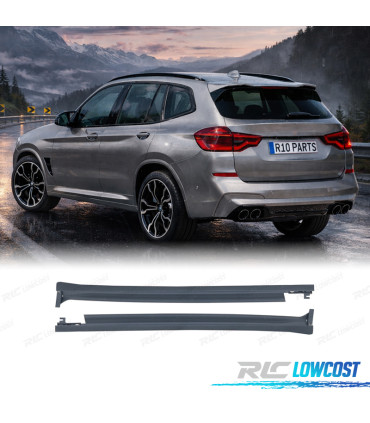 KIT CARROÇARIA BMW X3 G01 18-20 LOOK X3M PDC