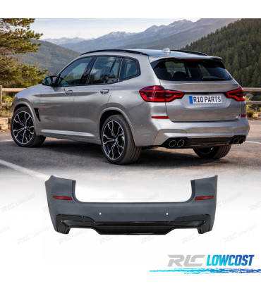 KIT CARROÇARIA BMW X3 G01 18-20 LOOK X3M PDC