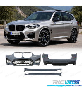 KIT CARROÇARIA BMW X3 G01 18-20 LOOK X3M PDC