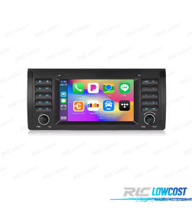 AUTO RADIO 2DIN 7" BMW X5 E53 99-06 SERIE 5 E39 95-03 GPS TACTIL HD