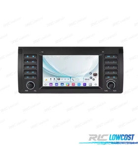 AUTO RADIO 2DIN 7" BMW X5 E53 99-06 SERIE 5 E39 95-03 USB GPS TACTIL HD