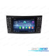 AUTO RADIO TIPO OEM 7" PARA MERCEDES CL. E W211 CLS W219 USB GPS TACTIL HD