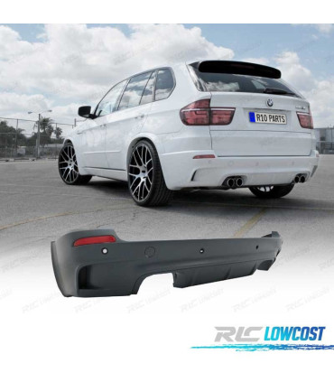 KIT CARROÇARIA BMW X5 E70 LOOK M PDC