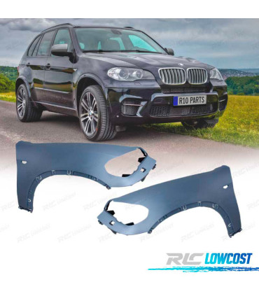 KIT CARROÇARIA BMW X5 E70 LOOK M PDC